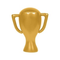 Aufblasbare Trophäe Gold 45 cm