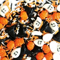 Sprinkles Halloween 3D Formen 42 gr - Scrapcooking