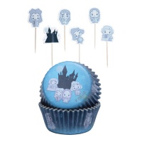 Hogwarts Gespenster pickt Cupcake-Kapseln - 24 Stk.