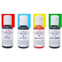 Americolor Einsteiger-Kit Gel-Farbstoff-Set - Americolor - 4 Stk.