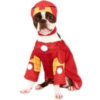 Iron Man Hundekostüm