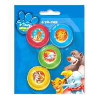 Disney Cartoon Yo-Yos - 4 Stück