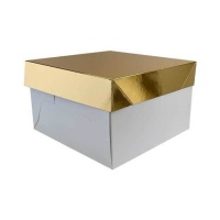 Schachtel 24 x 24 x 15 cm für Panettone - 25 Stück