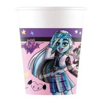 Monster High Becher 200 ml - 8 Stück