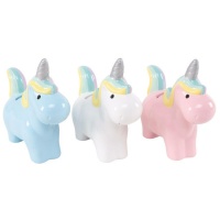 Assortierte Einhorn Spardose - DCasa - 1 Stk.