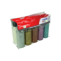 Glitter Glitter Powder Set 40 gr - 10 Stk.