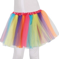 Bunter Tutu-Rock - 30 cm