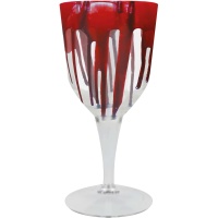 Klare Tasse mit Blut 19 cm