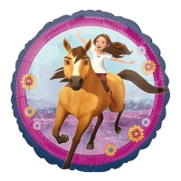 Spirit the Indomitable Steed 43 cm runder Ballon - Anagramm