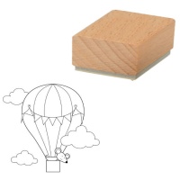 Stempel Heißluftballon 7,5 x 7,5 x 2,5 cm - Artemio - 1 Stück