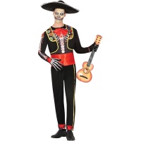 Mariachi Catrina Kostüm für Männer