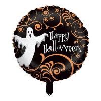 Happy Halloween Gespenst Luftballon 45 cm - Party Liebe