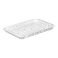 Einweg-Grillpackung 34 x 23 x 2,5 cm - 4 Stück