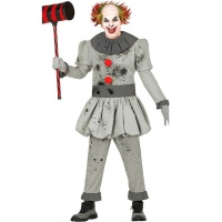 Killer Clown Kostüm für Männer