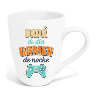 Papa Gamer 350 ml Becher