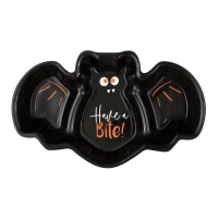 Halloween-Fledermaus-Tablett 34 x 21 cm