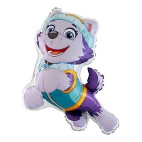 Paw Patrol Canine Patrol Ballon-Silhouette Everest 84 cm - Grabo