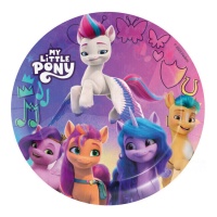 My Little Pony Teller 23 cm - 8 Stk.