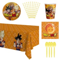 Dragon Ball Party Pack - 8 Personen