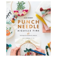 Buch Punch Needle von Julie Robert - DMC