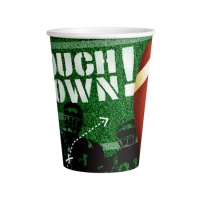 Rugby Touch Down Becher 250ml - 8 Stk.