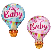 New Baby Ballon Ballon 90 x 65 cm - Conver Party