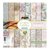 Ja estem en falles Scrapbooking Papier Kit - Artis Dekor - 10 Seiten