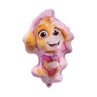 Paw Patrol Canine Patrol Ballon Silhouette von Skye 70 cm