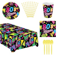 80's Party Pack Modell 2 - 12 Personen