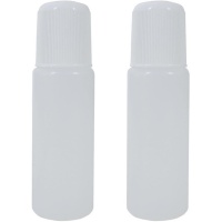 Applikatorflasche mit Schwamm 60 ml - Artis decor - 2 Stück.