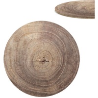 38 cm Kork-Holz-Effekt-Tischset