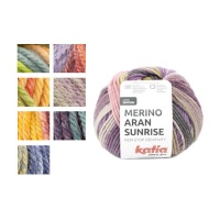 Merino Aran Sunrise 100 gr - Katia