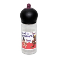 Vaya cosita tiene mi negrita 750 ml Babyflasche mit schwarzem Sauger