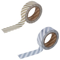 Washi-Tape Metallstreifen 10 m - 1 St.