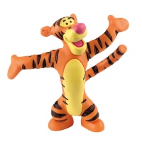 Tigger Tortenaufleger 7 cm - 1 Stück