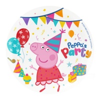 Peppa Pig Partyteller 23 cm - 8 Stück