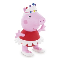 Peppa Pig Ballerina Tortenaufleger 6 cm - 1 Stück