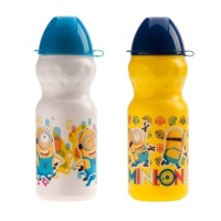 Minions 350ml Flasche mit Bonbons - 1 Stück