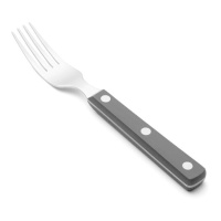 19,5 cm Polyoxymethylen-Gabel schwarz Steak Basic - Arcos