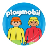 Playmobil Geschirr 18 cm - 8 Stück