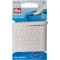 Super elastisches Band 0,7 cm weiß - Prym - 10 m