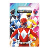 Power Rangers-Taschen - 6 Stück