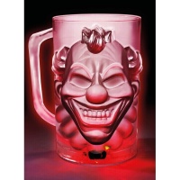 700ml Clown leuchtender Becher