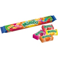 Kaubonbon mit Mamba-Fruchtgeschmack - 106 Gramm