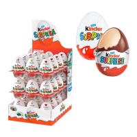 Vollmilchschokoladen-Ei Kinder Surprise - 36 Stück.