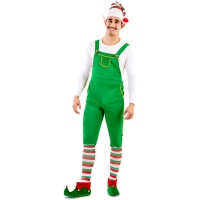 Jolly Elf Kostüm für Männer