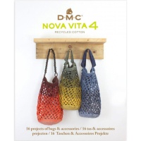 Nova Vita Magazine 4 - 16 Projekte für Taschen und Accessoires - DMC