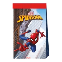 Die Fantastischen Spiderman Papiertüten - 4 Tüten