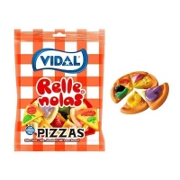 Pizzaschnitten gefüllt mit Gelatine - Vidal - 90 g