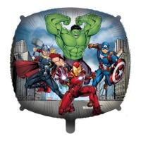 Avengers Luftballon 43 x 43 cm